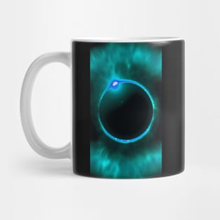 Green-Blue Solar Eclipse Mug